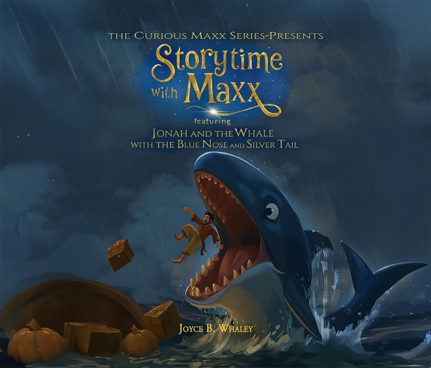 Cover art for StoryTime with Maxx: Featuring the Beginning - God Creates by Joyce B. Whaley